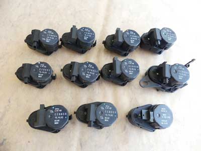 BMW Automatic AC Heater HVAC Flap Actuator Motors (11 Piece Set) 6911828 E65 745i 750i 760i